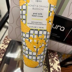 Honey & Orange Blossom Hand Cream